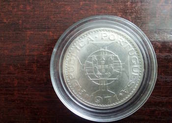 Moneta 5 patacas Makau 1971