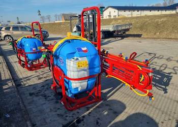 Opryskiwacze BIARDZKI zawieszane ciągnione opryskiwacze