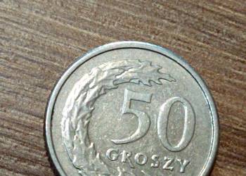 Sprzedam trzecie 50 gr 1992 r