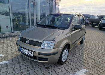 Fiat Panda Actual 1.2 69KM, Salon PL, - 1 WŁ, bezwypadkowy, Serwis, hak II…