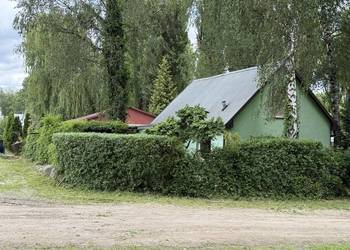 Przytulny dom całoroczny nad wodą , przystań Pogoń Szczecin