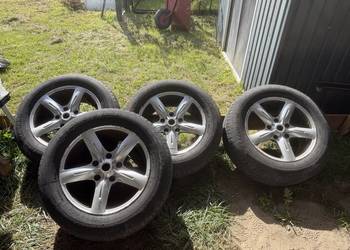 felgi 5x139,5 18" z oponami 245/60