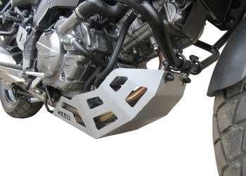 Osłona silnika do Suzuki DL 650 V-Strom (2017 - 2025) stalowa srebrna