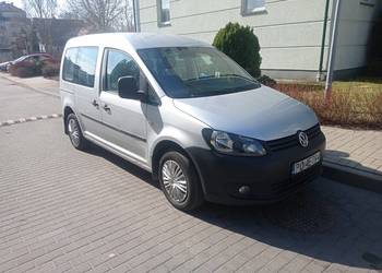 Sprzedam VW Caddy , 2015 , 1.6D , ciężarowy 5-osobowy , Salon Polska
