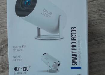 Projektor 4K HY300 Smart WiFi Android biały