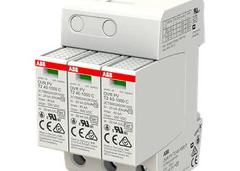 ABB Ogranicznik przepięć DC OVR PV T2 40-1000 P, 3P