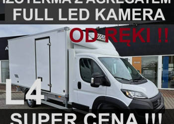 Fiat Ducato Izoterma z agregatem L4 - 4200x2100 Full Led Kamera 140KM