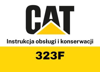DTR Instrukcja obsługi, katalog, UDT- serwis - CAT 323F