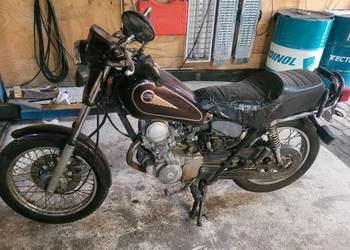 Yamaha SR 125 Silnik lagi, koło zbiornik,zegary  części