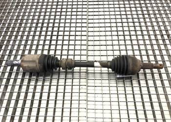 PÓŁOŚ LEWY PRZÓD NISSAN QASHQAI J10 1.6 114KM 06-14 PRZEGUB