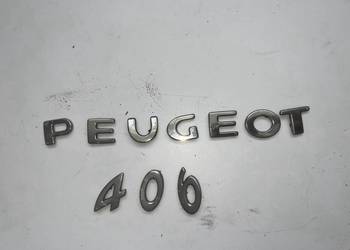 Emblemat Peugeot 406