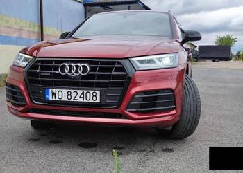 Audi Q5 II/FY 2.0 Benzyna 254KM 4x4 2018r w unikalnym kolorze
