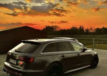 Audi a6 c7 Zamienię