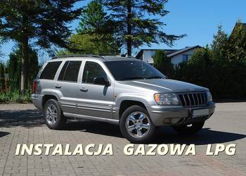 Jeep Grand Cherokee. 2001r. 4,0 benzyna/gaz LPG.