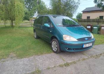 Ford Galaxy 2.3 LPG hak klima