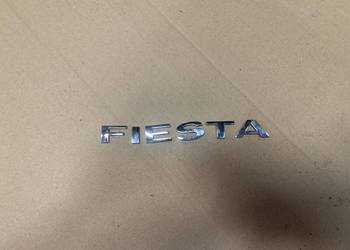 Napis emblemat klapy ford fiesta mk6 lift