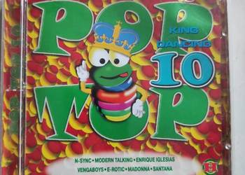 pop top 10 składanka muzyki lata 80-90 kolekcjonerska płyta cd