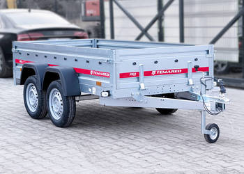 Przyczepka Temared PRO 2612/2