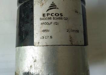 KONDENSATOR EPCOS B43586-S3468-Q3 385V 4600UF