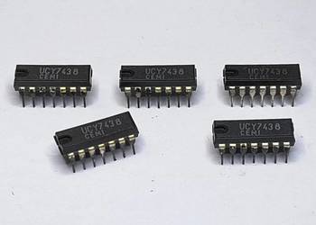 Układ scalony UCY7438 Unitra CEMI