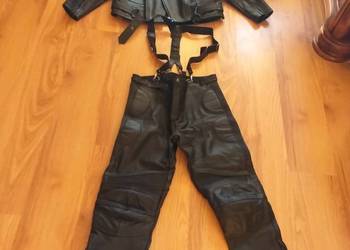 Komplet Kombinezon Kurtka motocyklowa + spodnie motocyklowe - rozmiar L
