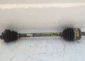 115.KIA STONIC 1.25i G4LF LIFT 49500-H8050 PÓŁOŚKA PRZEGUB PÓŁOŚ LEWA 115.KIA STONIC 1.25i G4LF LIFT 49500-H8050 PÓŁOŚKA PRZEGUB PÓŁOŚ LEWA