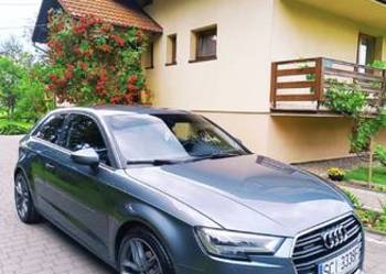AUDI A3 8V Quattro polift 2017 r. 2.0TDI manual bezwypadkowy Matrix/Android