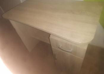 Biurko 90x55 gruba deska