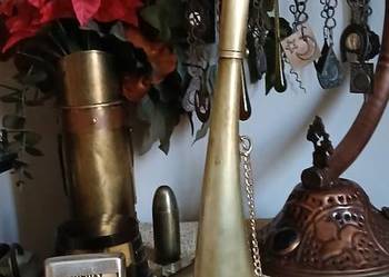 Stara trąbka sygnałowa