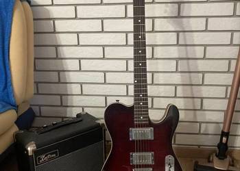Gitara elektryczna wzmacniacz