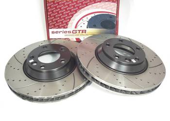TARCZE hamulcowe wiercone Audi Q7 VW Touareg Porsche Cayenne