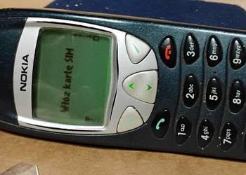 Nokia 6210 NPE-SNX + ładowarka