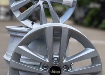 Felga aluminiowa Fiat OE Croma 7.0"x17" 5x110 ET41 JeeP OE 735434973