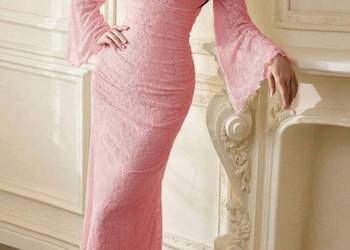 Sukienka damska koronkowa elegancka