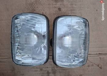 Reflektory przód przednie lampy Fiat 126p Maluch wesem