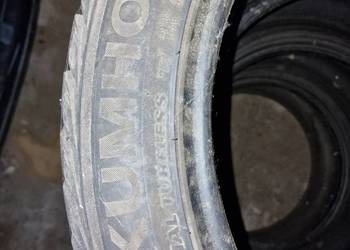 Komplet opon zimowych kumho r18 7mm bieżnik