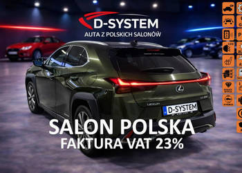 Lexus UX 23 Salon Polska 2,0 HYBRID Lexus UX 2.0 250h F Sport Design+