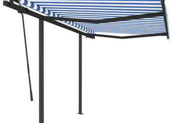 Automatycznie zwijana markiza ze słupkami 35x25 m WM-3070126