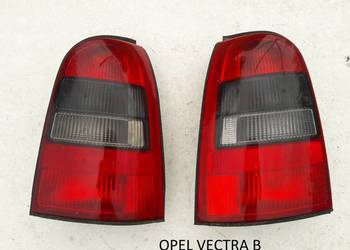 Lampy tył Opel Vectra B