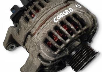 ALTERNATOR Opel Corsa D 1.2 16V 0124425057 13222931 120A