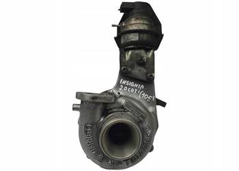 TURBOSPRĘŻARKA Opel Zafira C Astra J Insignia 2.0 CDTI 55581063
