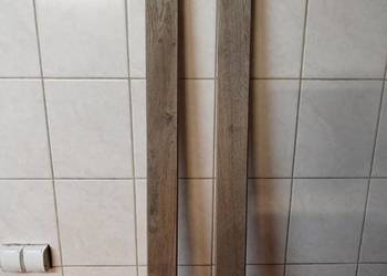 Sztachety dębowe 6.50 280 sztuk 115cm x 7cm 2cm grubości.