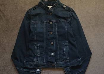 Marc O'Polo Denim kurtka dżinsowa ze stójką bawełna M 38 katana elastyczna