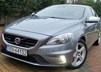 Volvo V40 R-Design Oryginał Grzane Fotele alkantara Navi full opcja