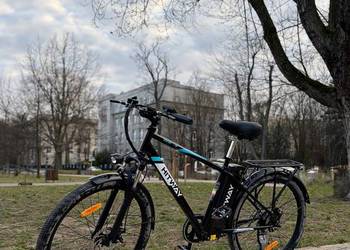 Nowy Rower Elektryczny Hitway 26”
