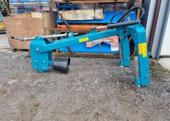 Świder Ziemny Hydrauliczny MCMS Warka z dwoma wiertłami 25 i 50 cm