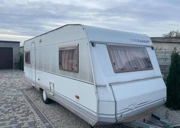 przyczepa dethleffs  rondo RF7 590v/db zarejestrowana