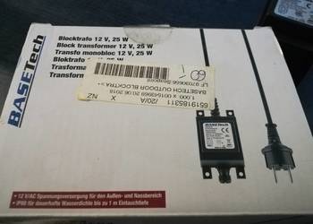 Basetech XY-12002085AGO Transformator halogenowy 12 V/AC 25