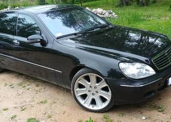 Mercedes W220 S55 AMG LONG karoseria z dokumentami