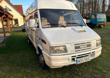 Kamper Iveco Daily II 2.8 D  | 20 lat w 1 rękach | NOWA zabudowa + Solar